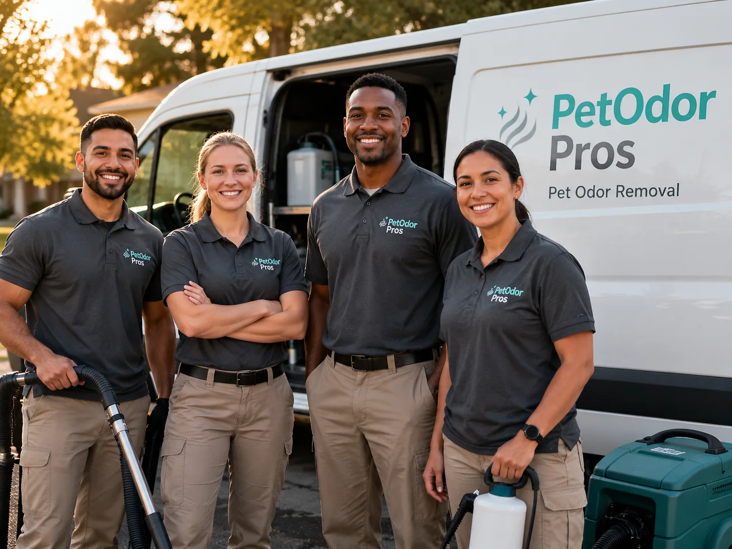 Pet Odor Removal team serving Leonard, MN